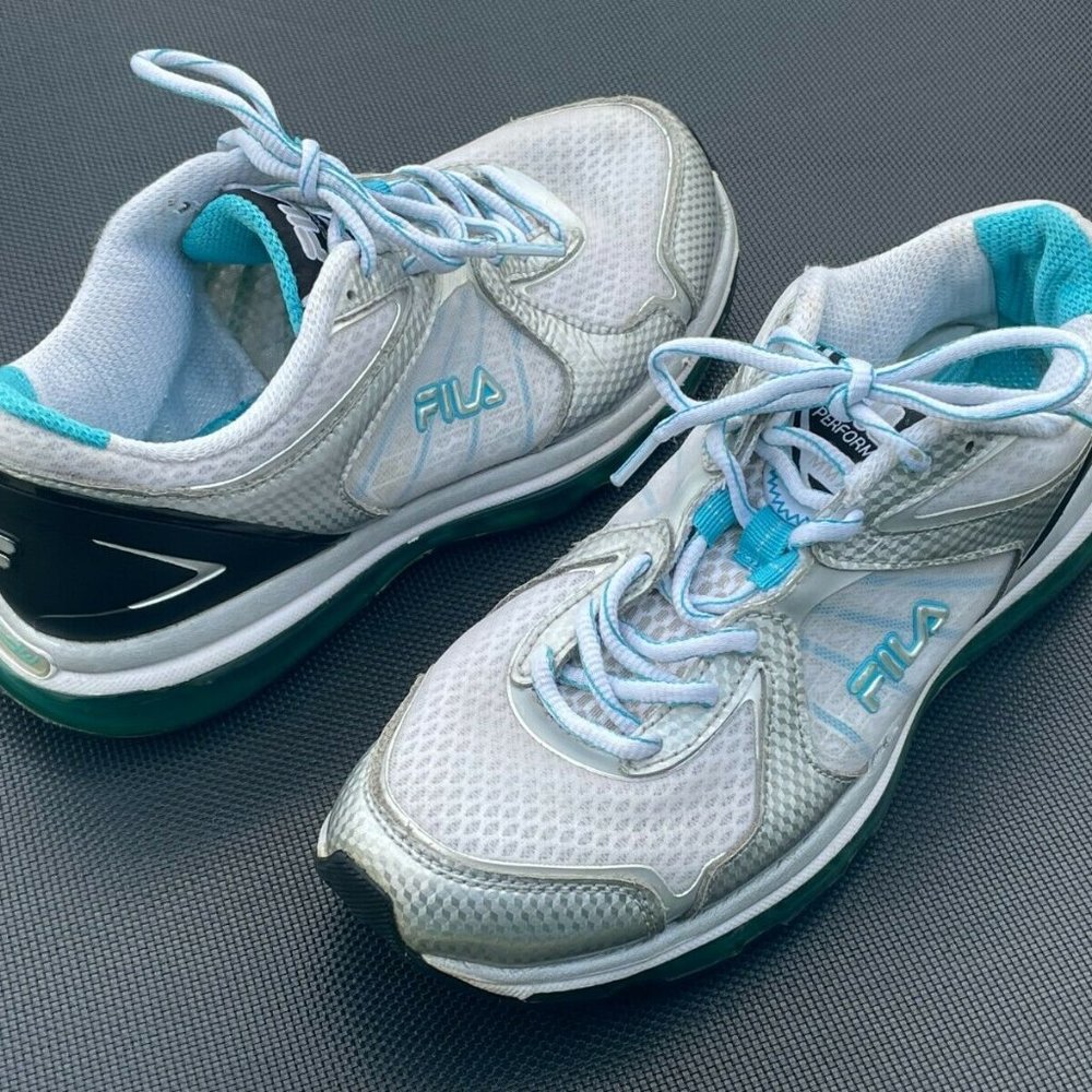Fila Women Shoes Athletic Running Sport Lace Up Shoes Sneaker Fila Performance 8